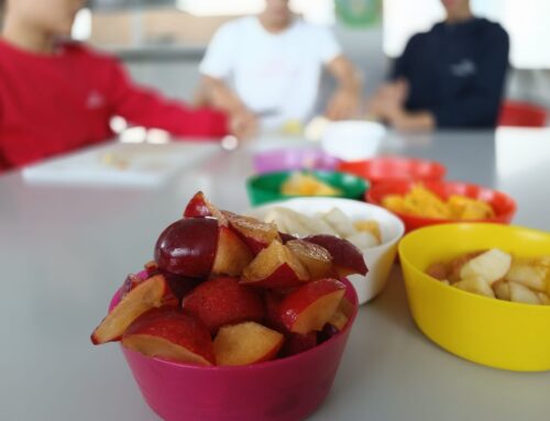 No Forte cuidamos da alimentação das crianças