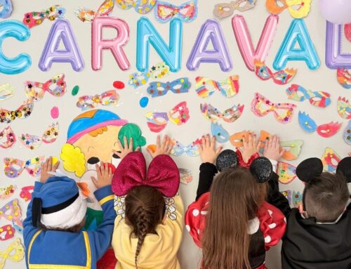 Throwback: carnaval no pré-escolar